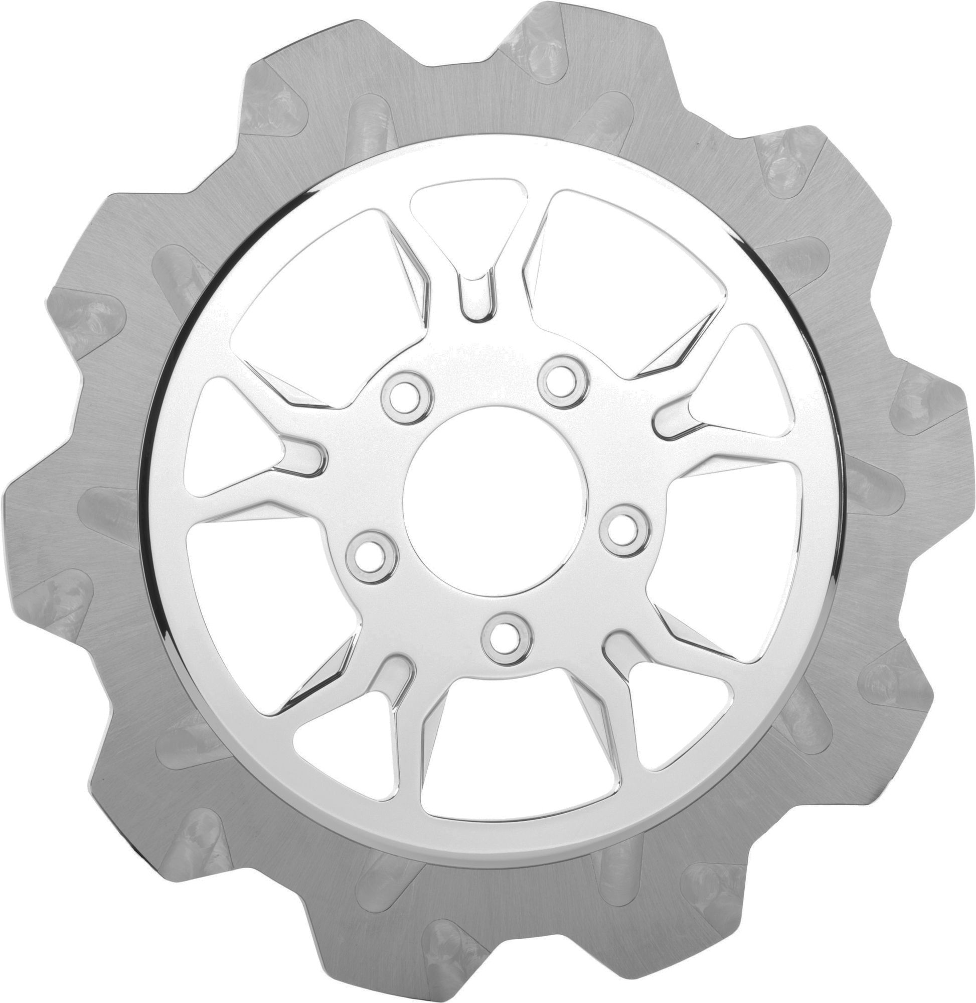 B 52 Fr 11.8 Rotor Chr/Silver Crown Cut