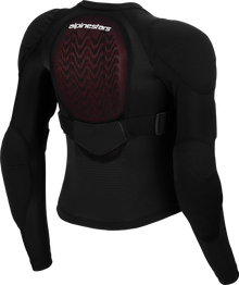 Bionic Plasma Lt Yth Protc Jkt Black/White Xl