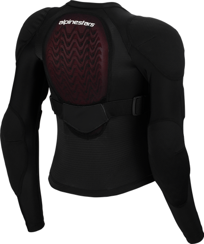 Bionic Plasma Lt Yth Protc Jkt Black/White Xl
