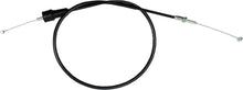 Black Vinyl Throttle Push Cable