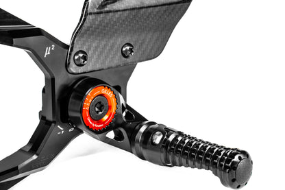Gilles MUE2 Rearset for BMW S1000R / M1000R (2021+)