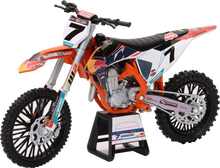 1:12 Scale Redbull Ktm 450sx F Aaron Plessinger #7