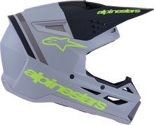 Sm3 Radium Helmet Gry/Blk/Ylw Fluo Matt Xl