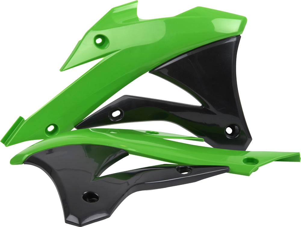 Radiator Shroud Green