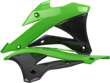 Radiator Shroud Green