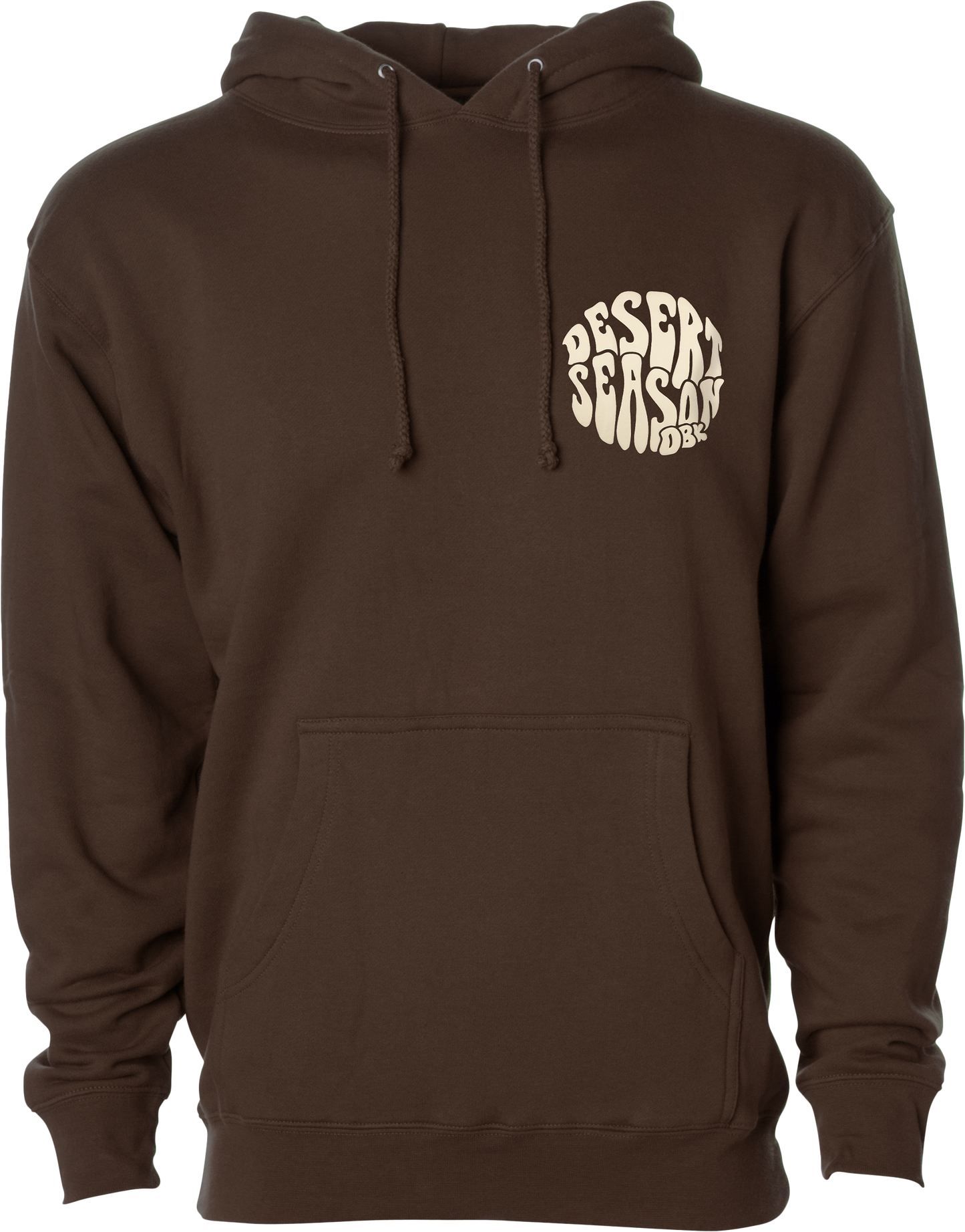 Desert Season Hoodie Brown Xl