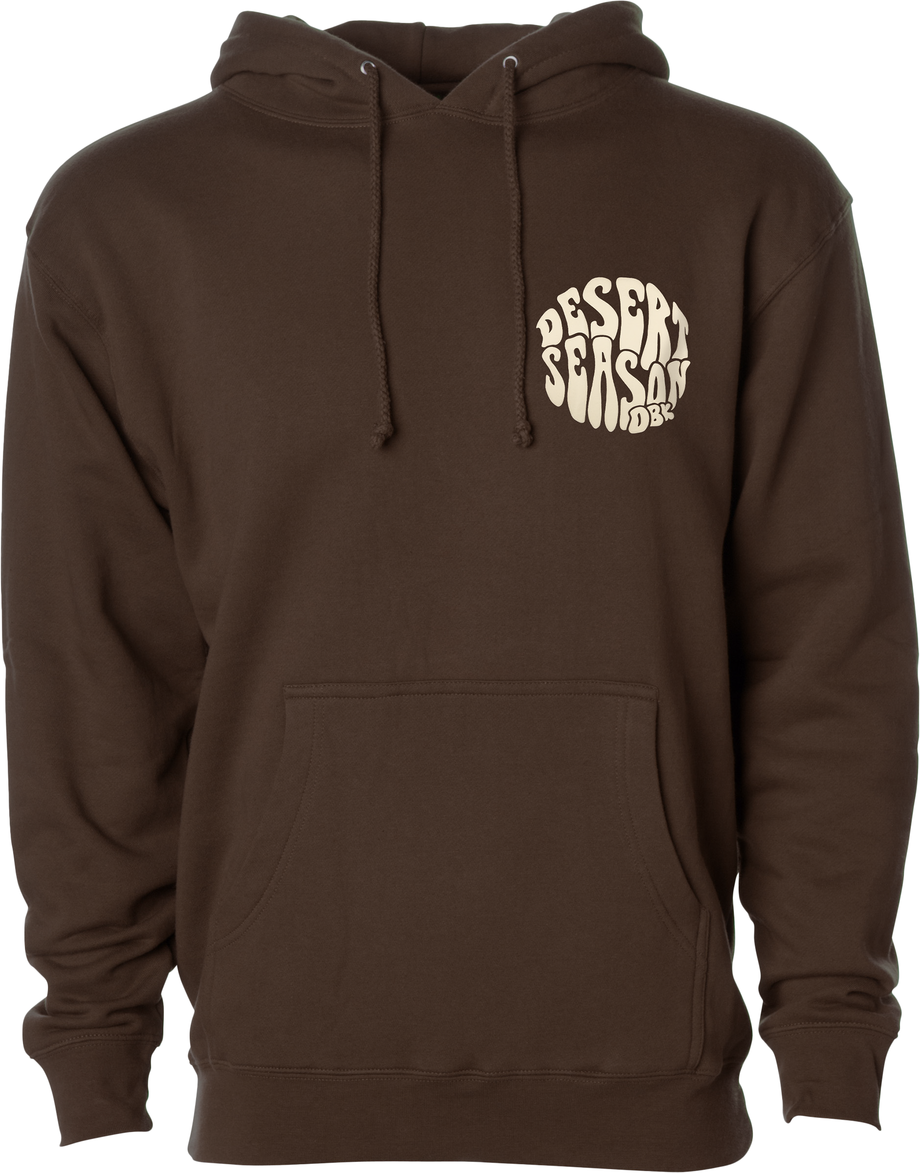 Desert Season Hoodie Brown Xl