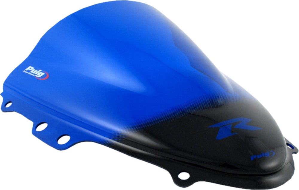 Windscreen Racing Blue