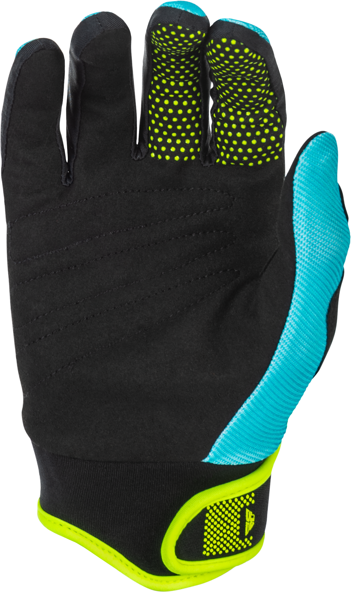 F 16 Gloves Aqua/Black/White Xl