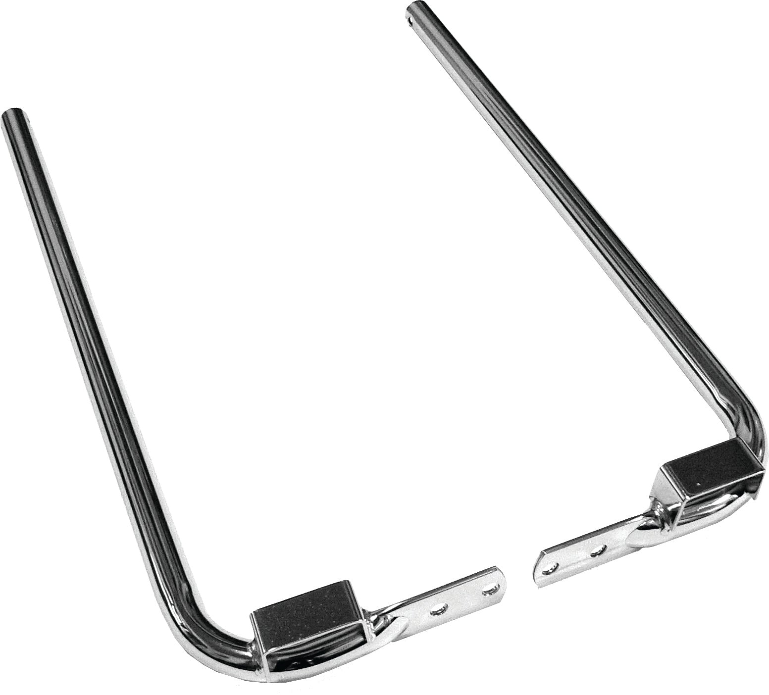 Saddlebag Support Kit Chrome Flh/Flt 85 08