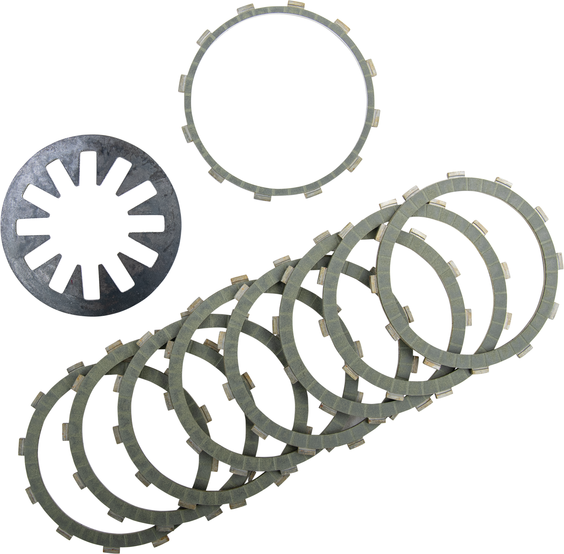 Aramid Clutch Friction Set With Hd Diaphram Spring