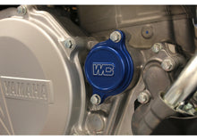 Oil Filter Cover Blue Yam