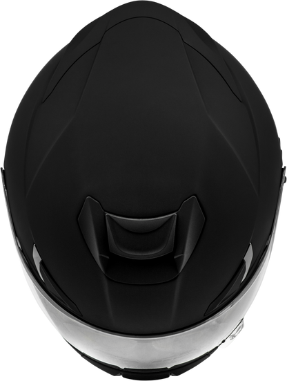 Sentinel Solid Helmet Matte Black Md