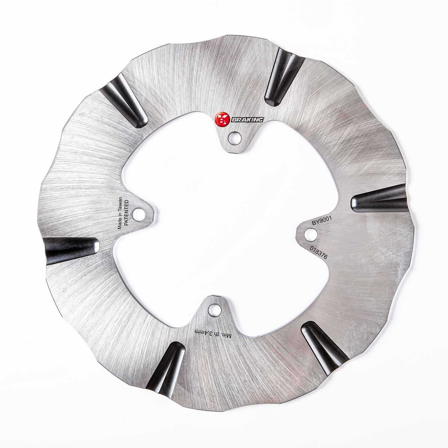 Batfly Oversized Rotor A/C
