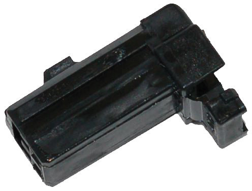 Amp 040 2 Wire Plug Housing Hd# 72912 01bk