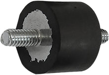 Rubber Mounting Studs 1/4" 20 X 1/2" 5pk
