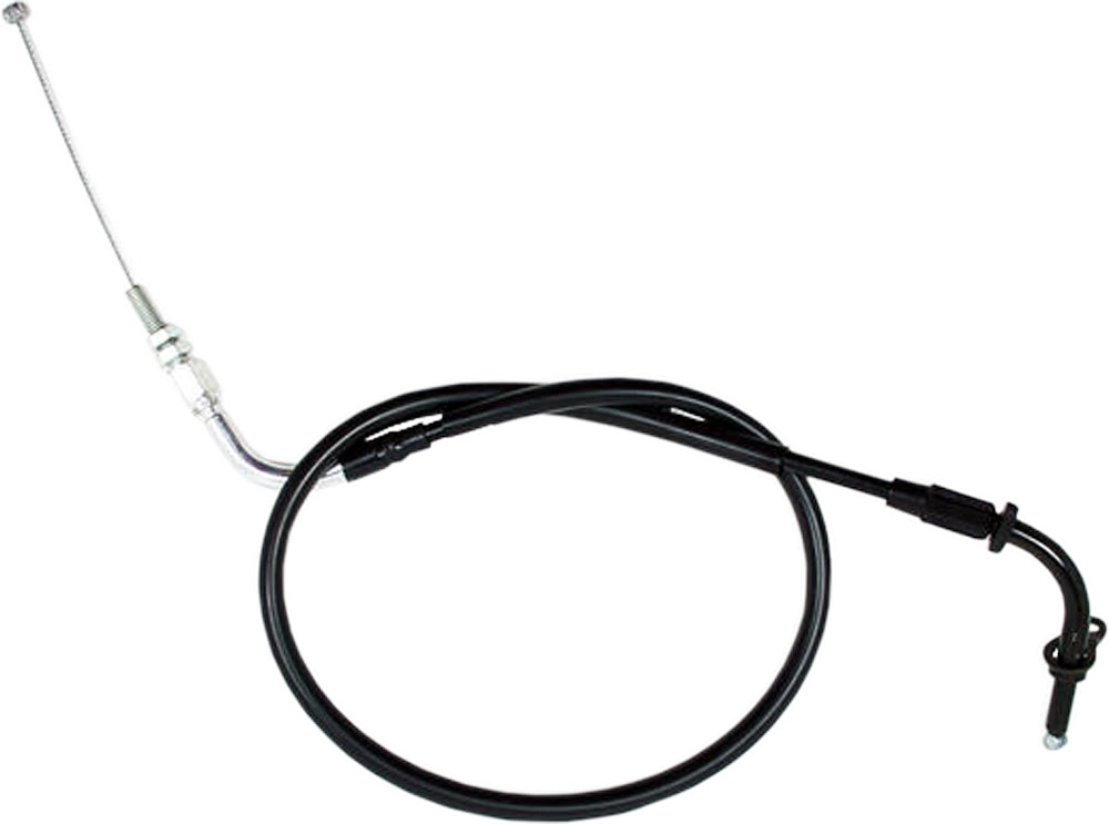 Black Vinyl Throttle Pull Cable