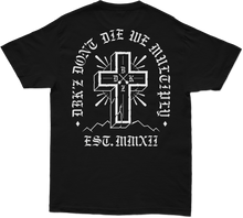 Multiply Tee Black Lg