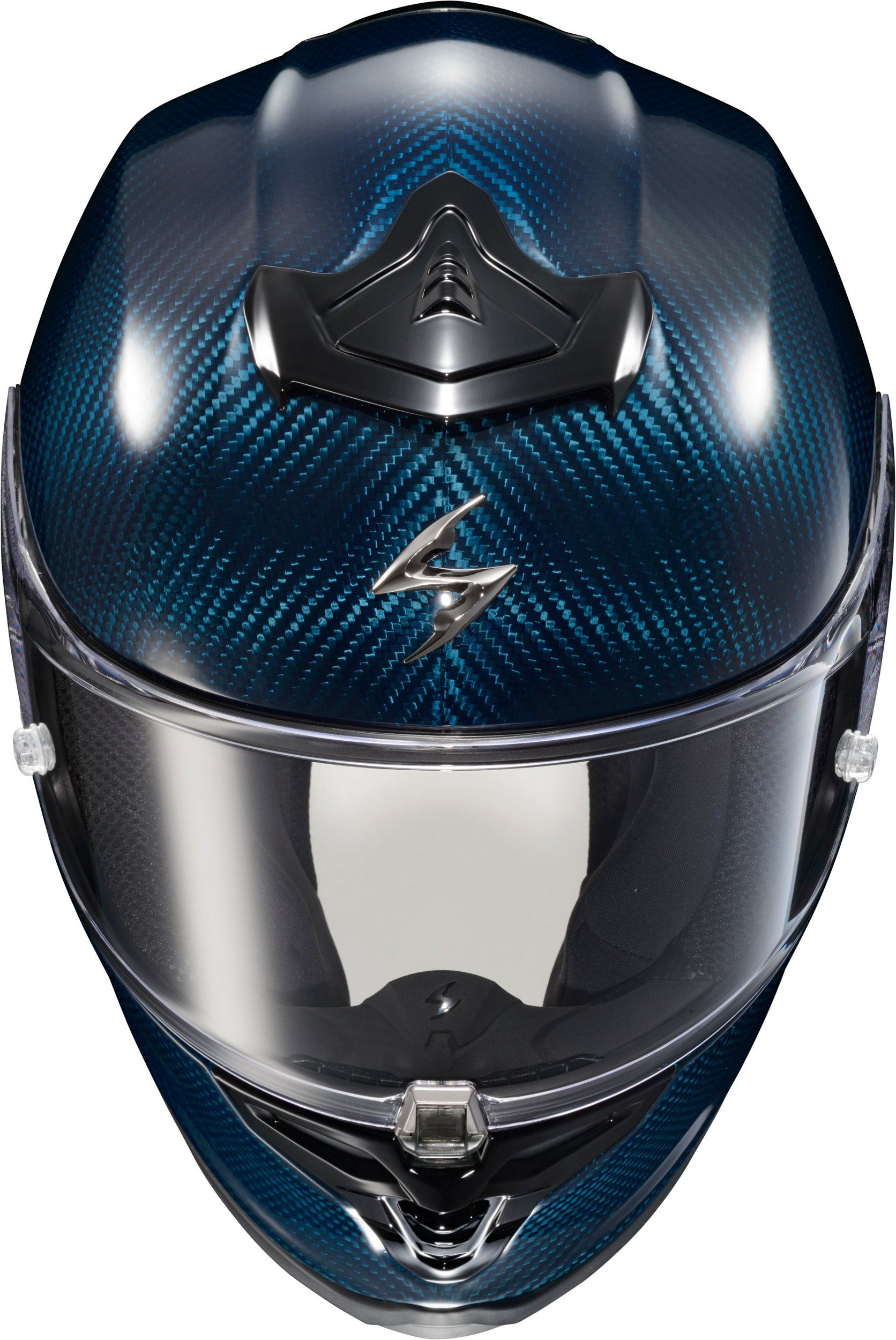 Exo R1 Air Full Face Helmet Carbon Blue 2x