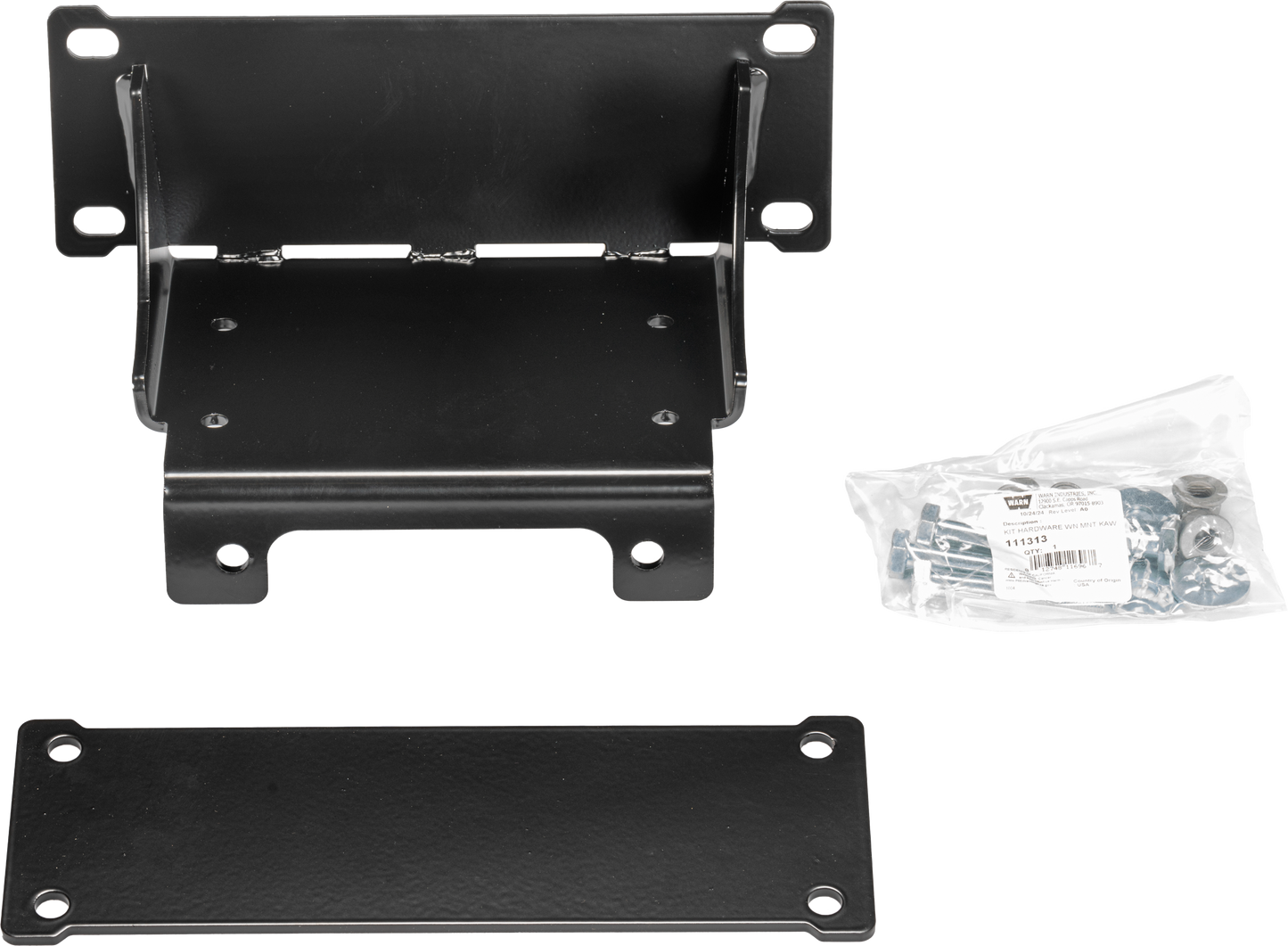 Winch Mounting Kit