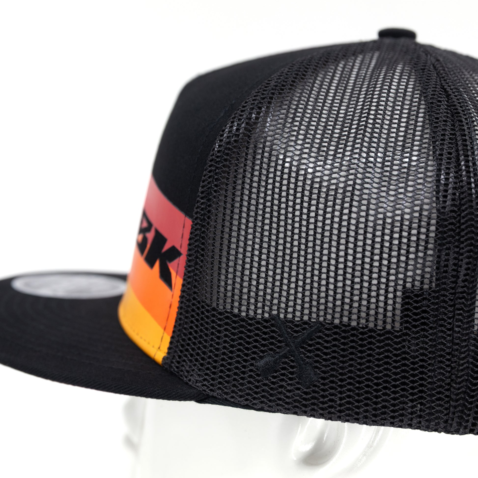 Sunday Stripe 2fifty Trucker Black Snapback Hat