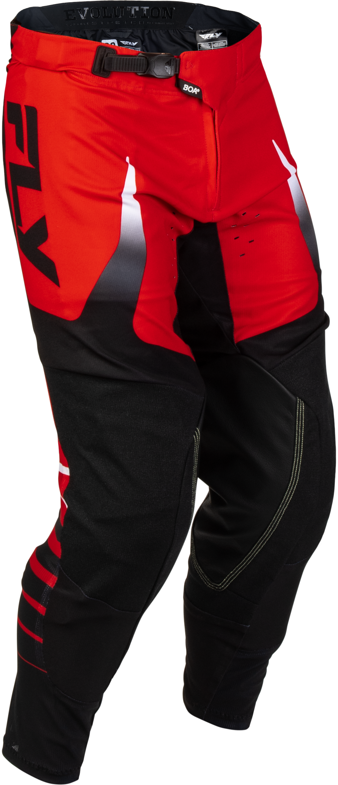 Evolution  Dst Bolt  Pants Red/Black/White Sz 28