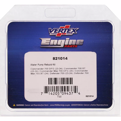 Water Pump Rebuild Kit