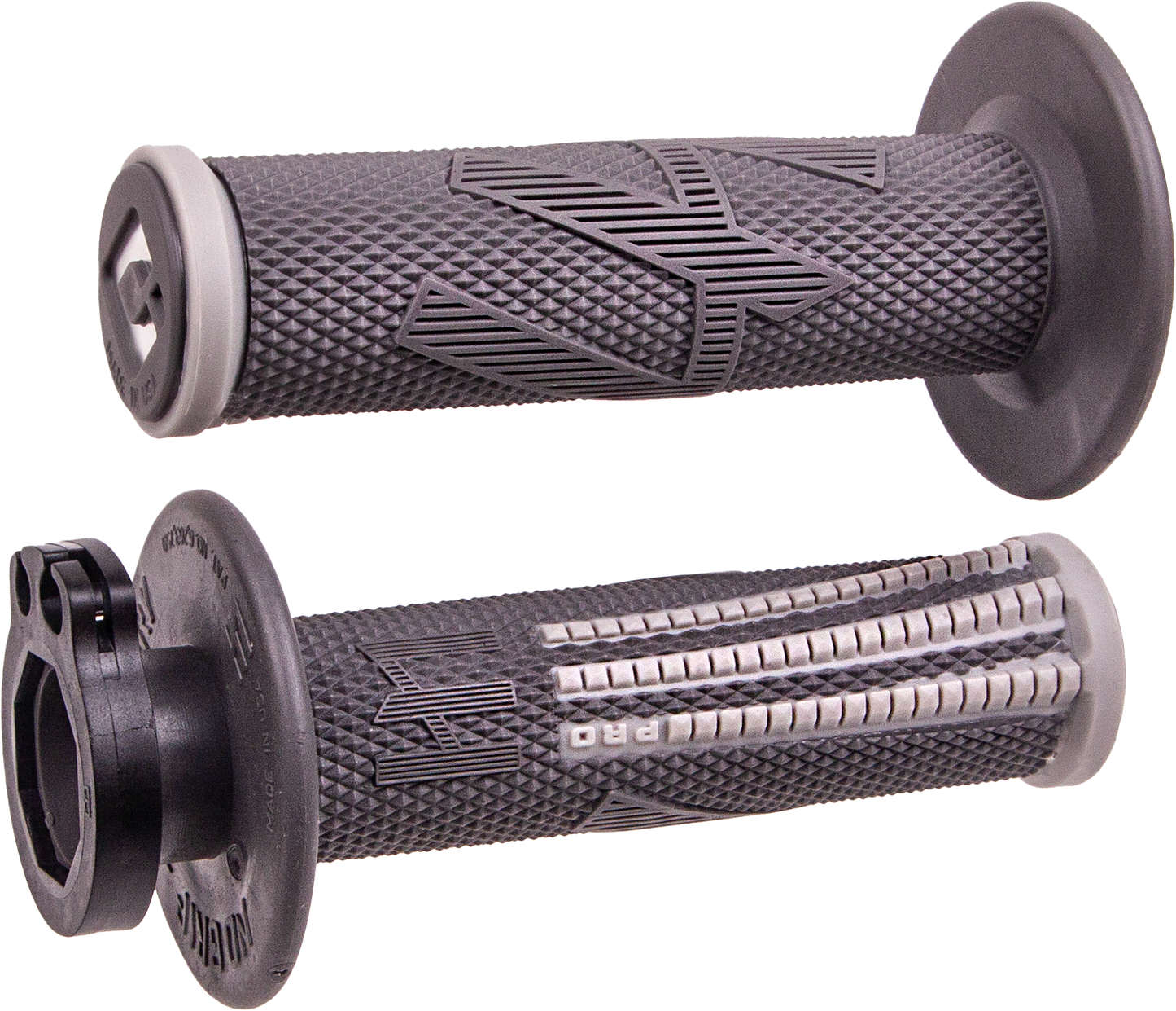 Emig2 Pro V2 Lock On Grip Graphite/Grey