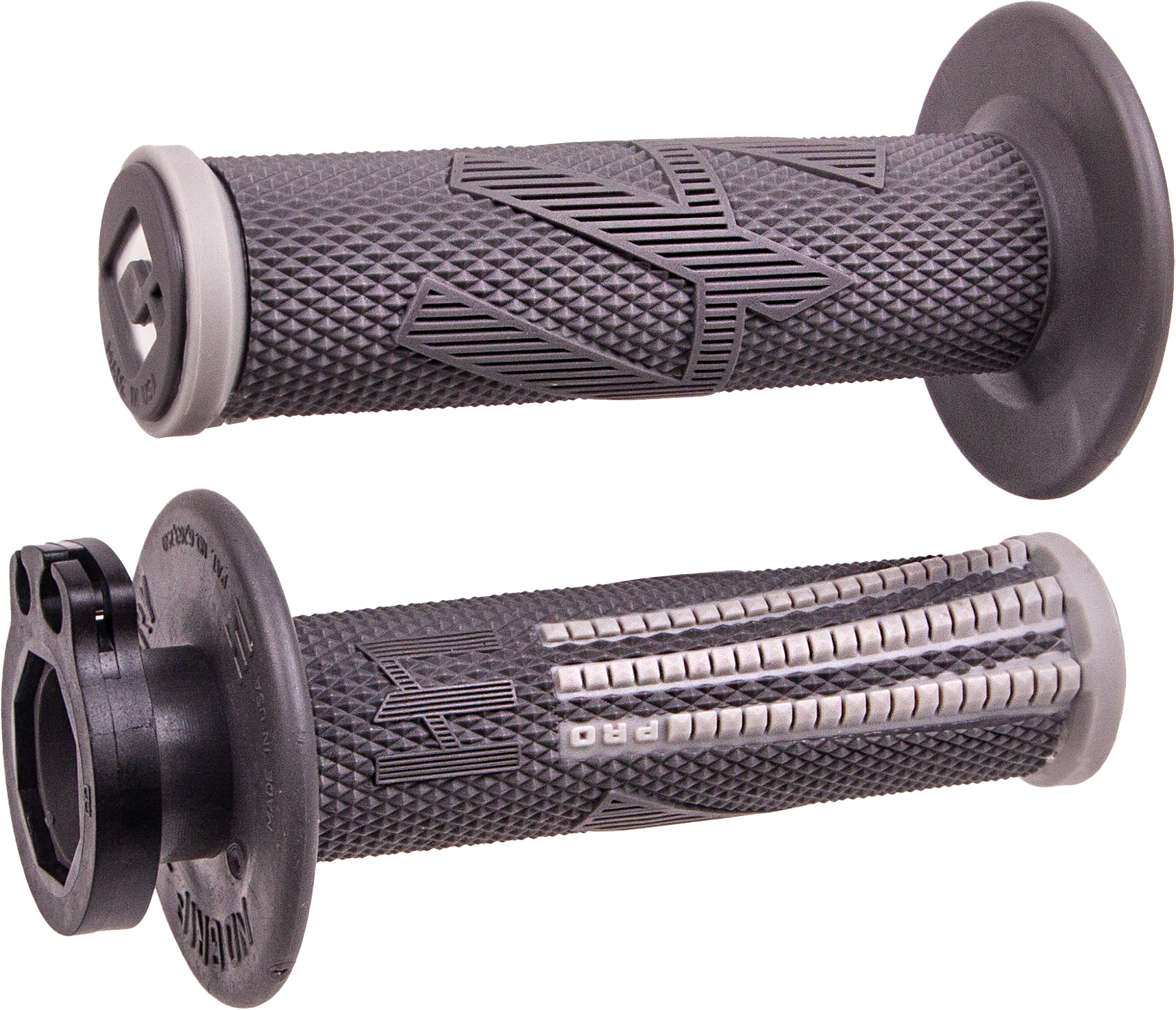 Emig2 Pro V2 Lock On Grip Graphite/Grey
