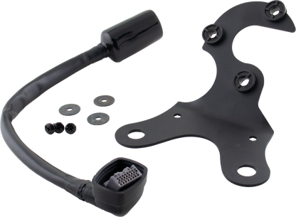 Dl 04b Speedo Bracket/Wire Kit Black Yam
