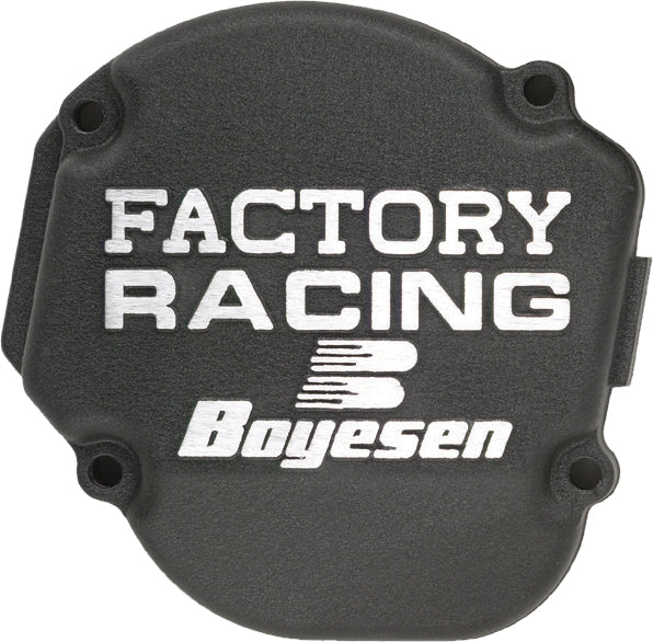 Factory Racing Ignition Cover Black