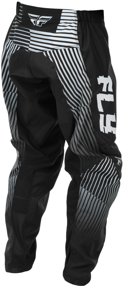 Youth F 16 Pants Black/White Sz 18
