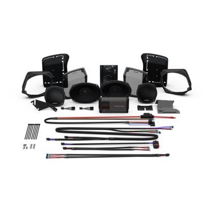 Rockford Fosgate 1998-2013 Harley-Davidson Street Glide Stage 3 Audio Kit