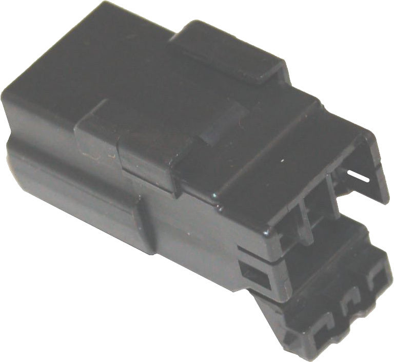 Amp K 3 Wire Cap Housing Multilock Hd# 73103 96bk