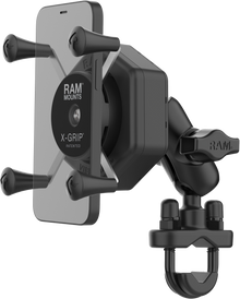 X Grip Vibe Safe Phone Mount With U Bolt Base Short