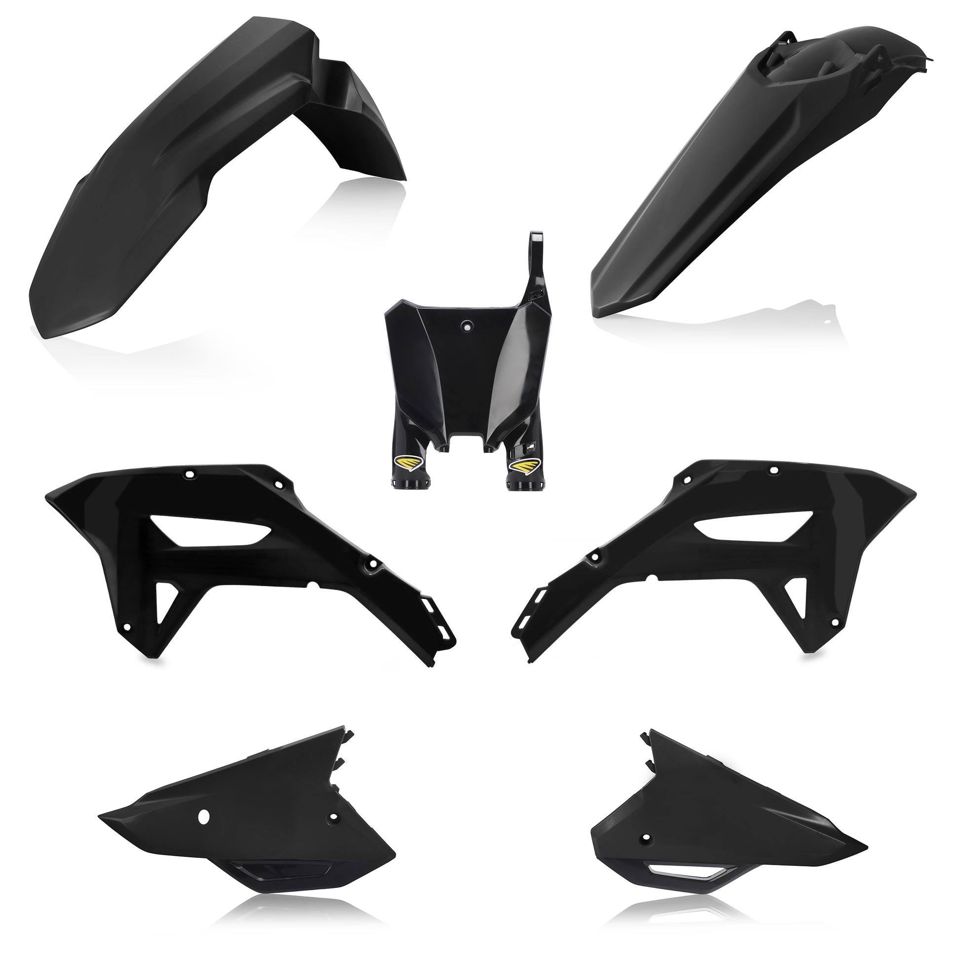 5 Piece Body Kit Black