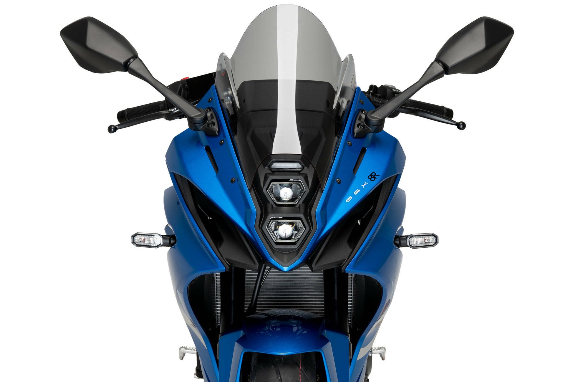 Windscreen Z Racing Smoke Suz