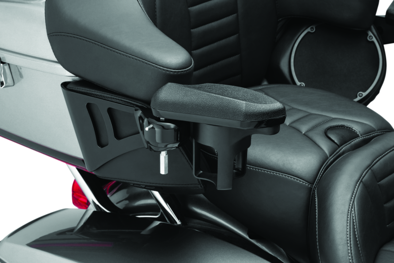 Kuryakyn Passenger Armrests 14-Up Touring and Tri Glide Black