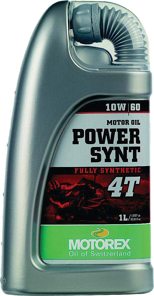 Power Synthetic 4t 10w60 (1 Liter)