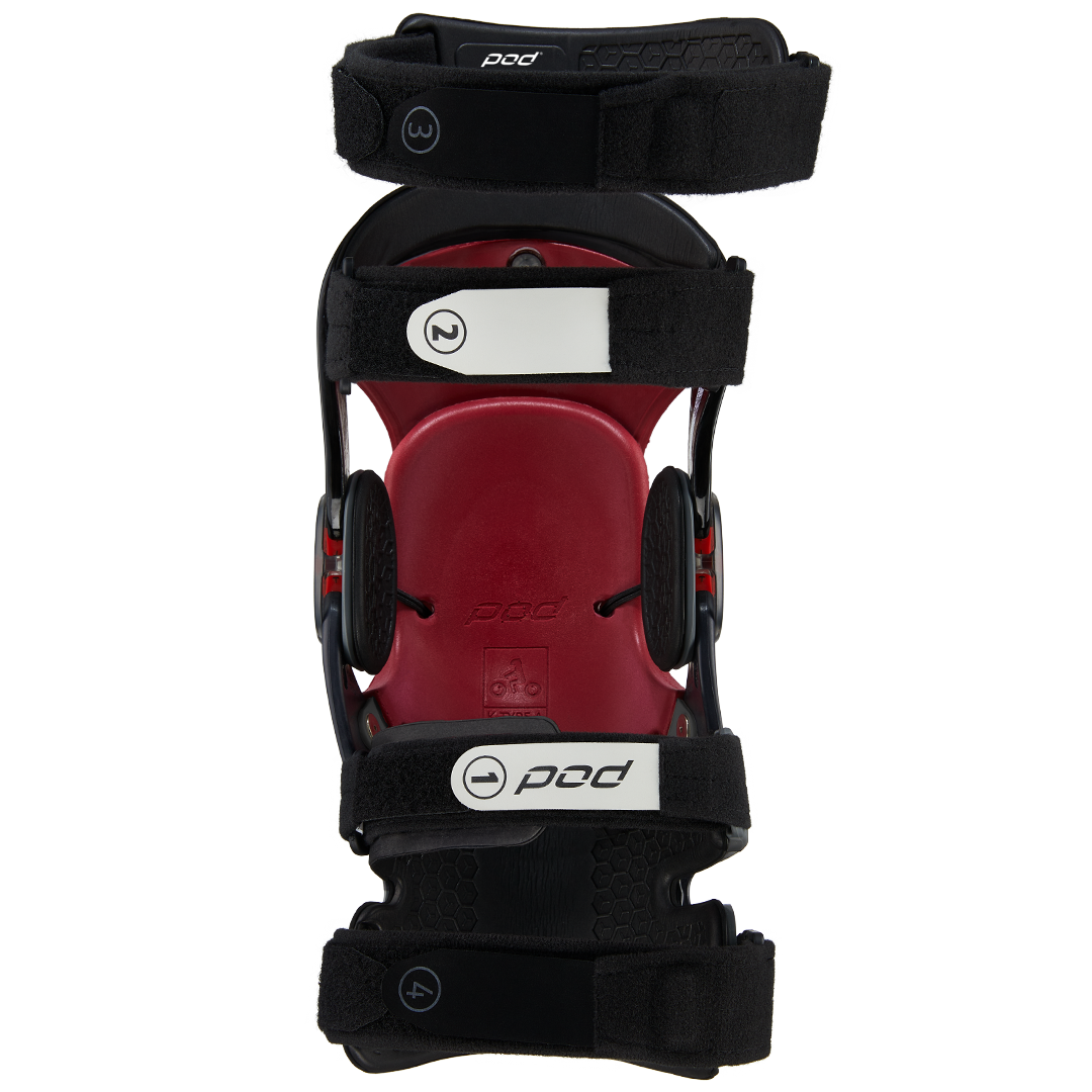 K8 3.0 Knee Brace Carbon (Rt) Carbon/Graphite Lg