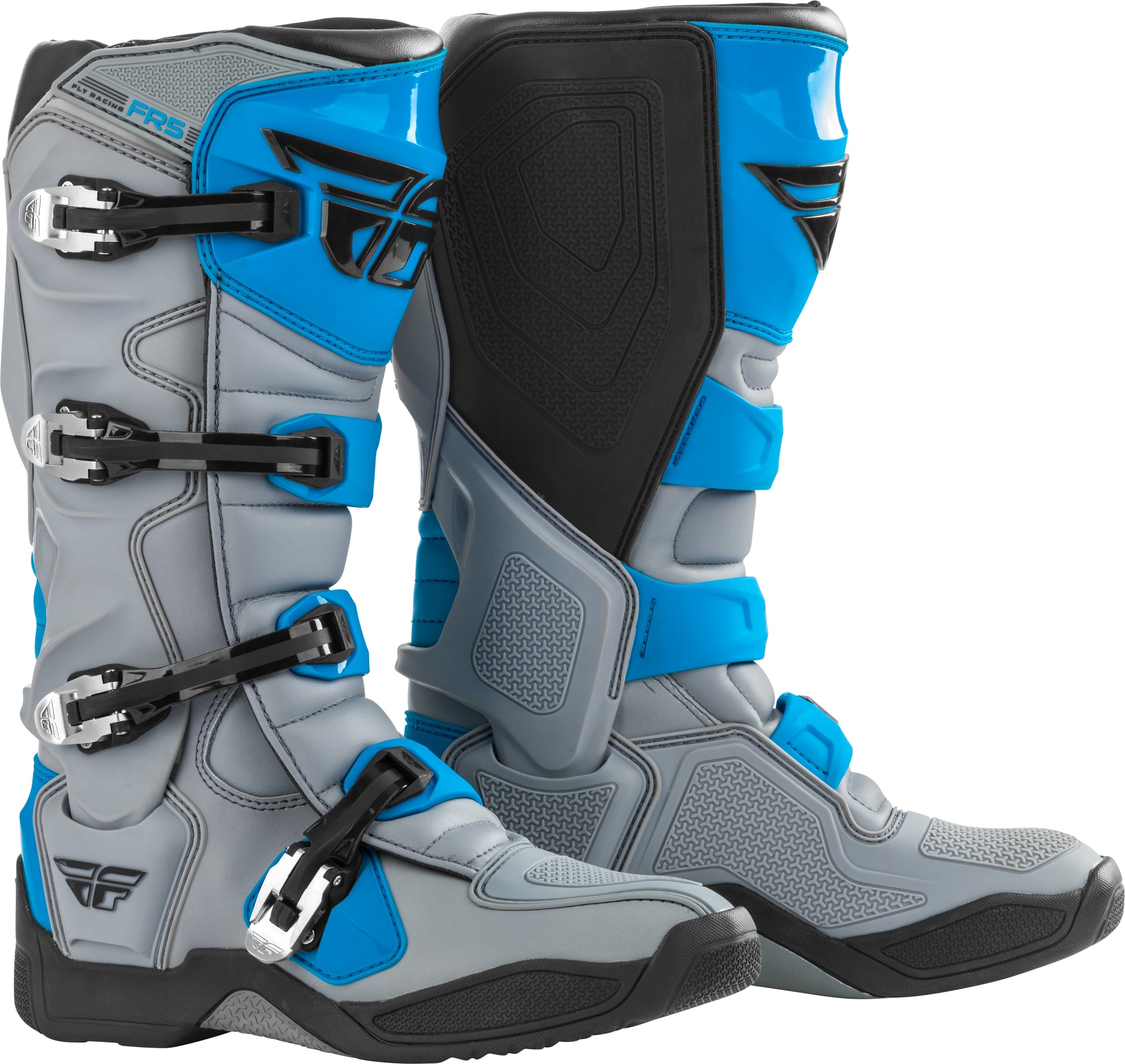 Fr5 Boots Grey/Blue Sz 13