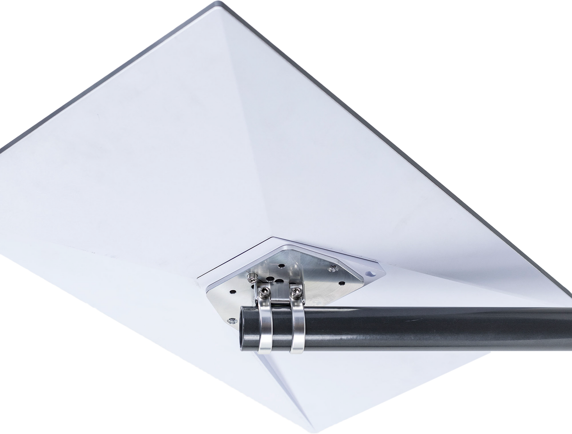 Starlink Gen 3 Tubing Mount Silver