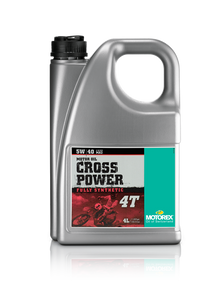 Cross Power Motor Oil 4t 5w40 4l