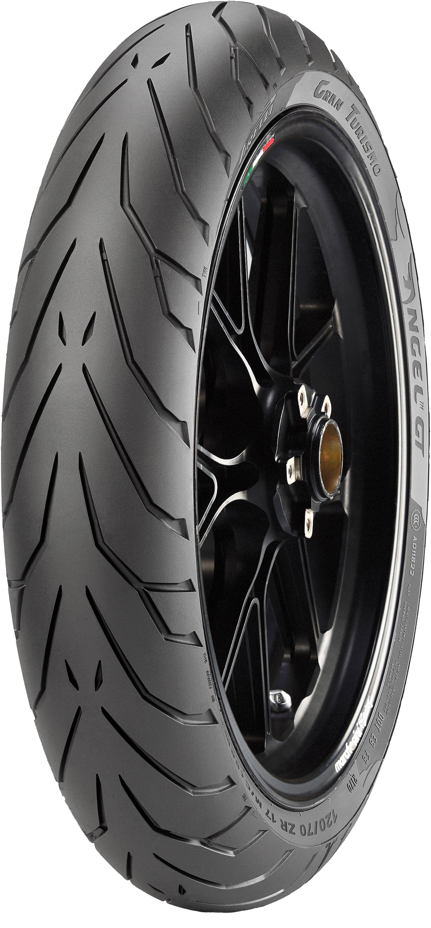 Tire Angel Gt Front 120/70r17 (58w) Radial