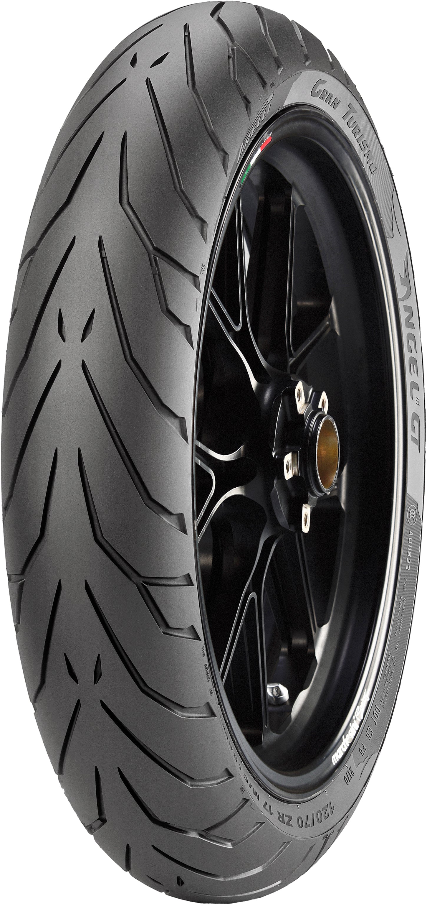 Tire Angel Gt Front 120/70r17 (58w) Radial