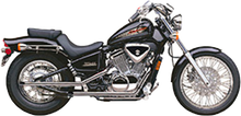 Blvd Drag Pipes F/S Chrome Hon Vlx600 88 98