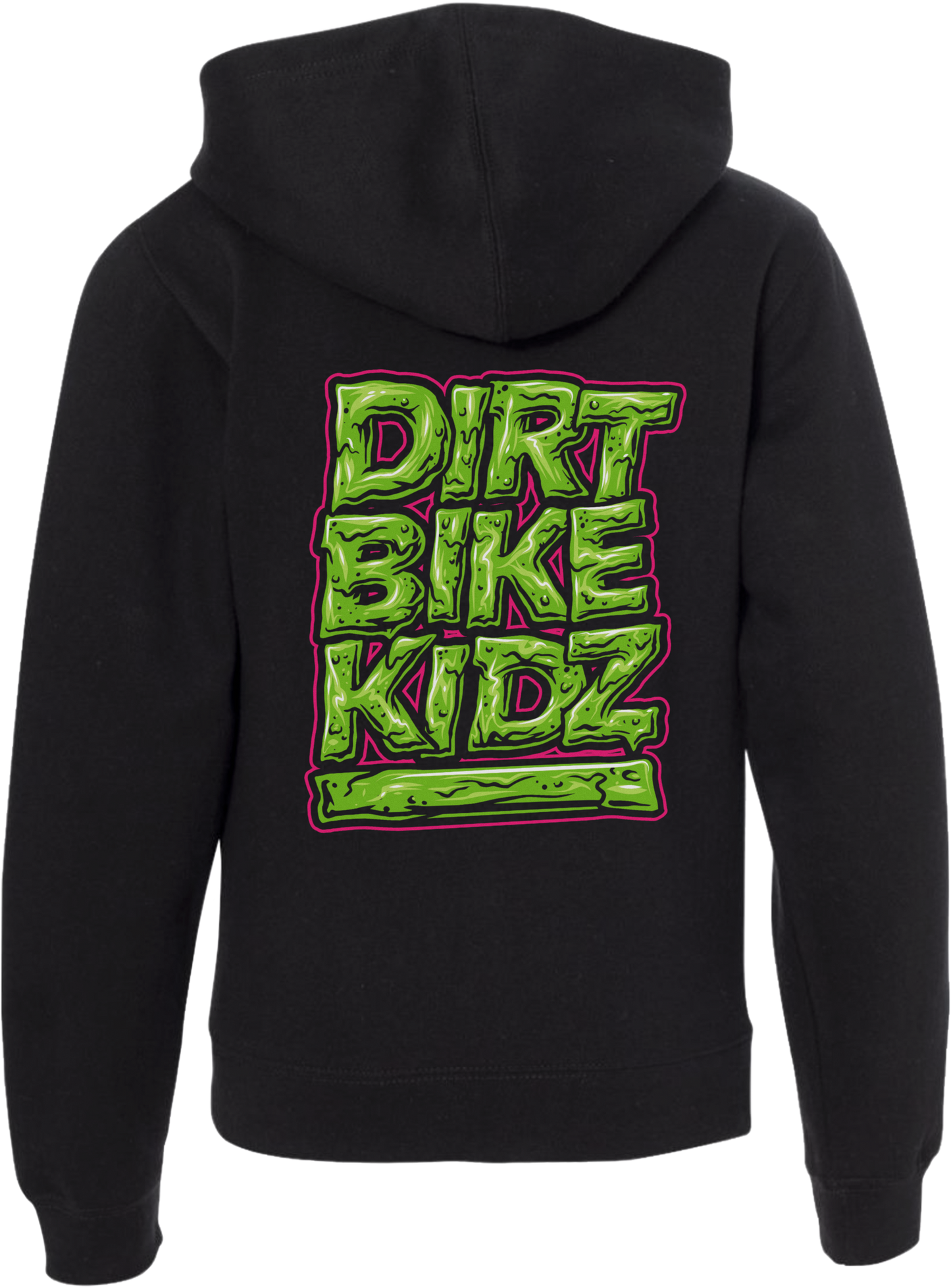 Slimer Youth Hoodie Black Ys