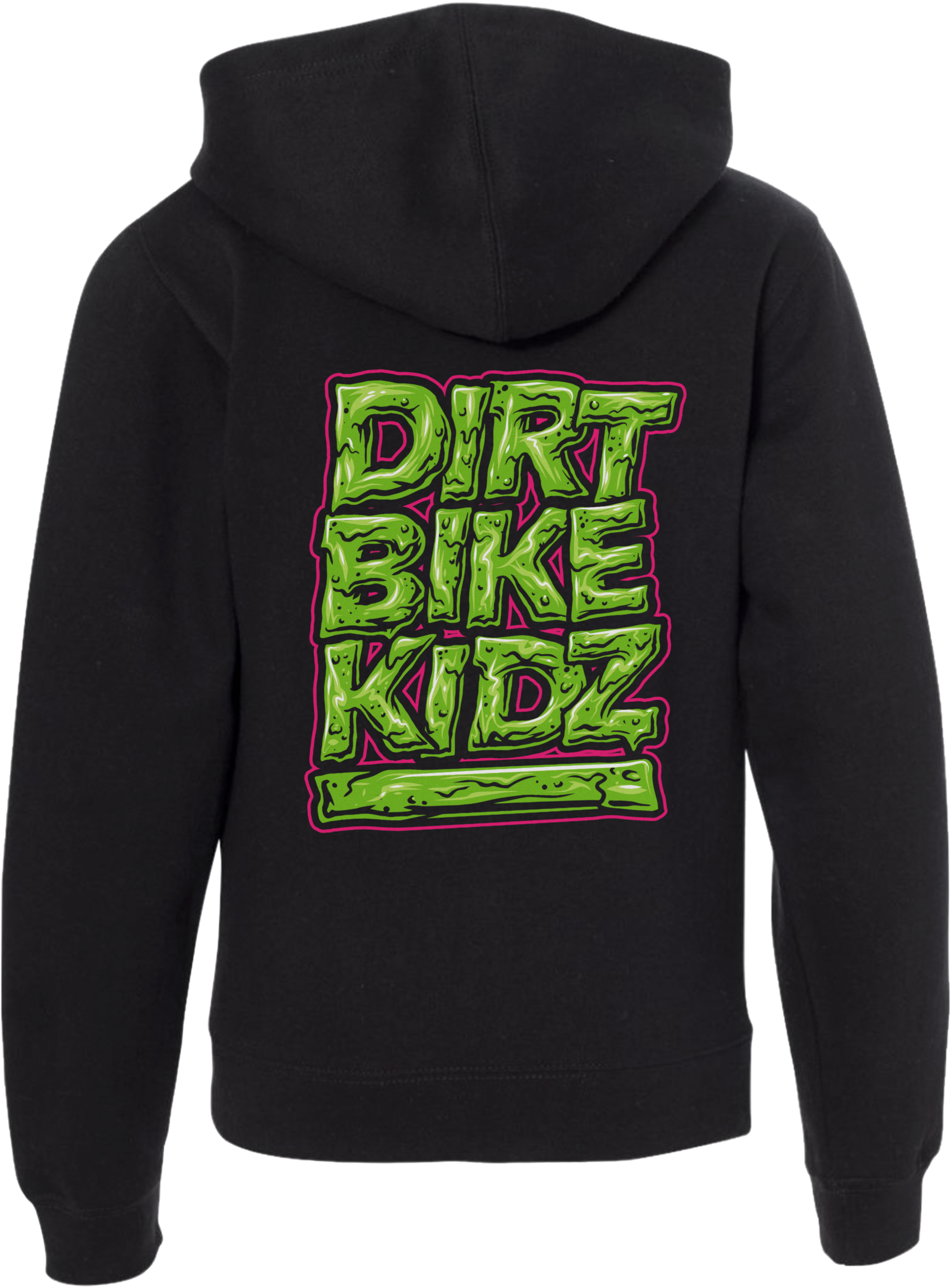 Slimer Youth Hoodie Black Ys