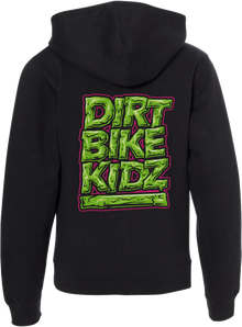 Slimer Youth Hoodie Black Ys