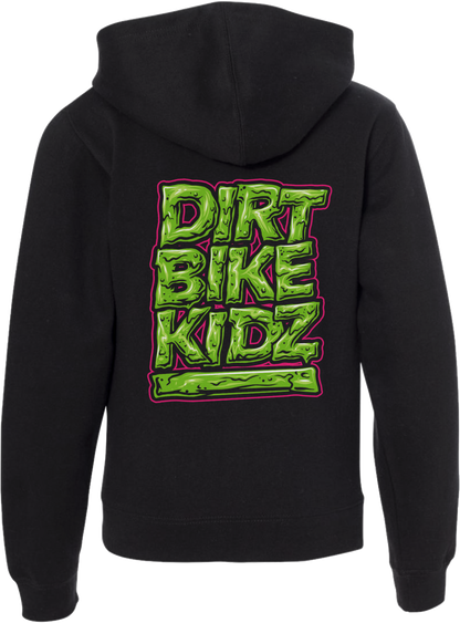Slimer Youth Hoodie Black Ys